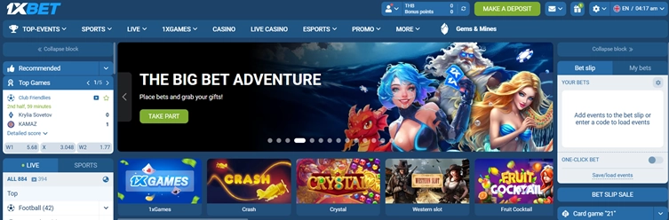 Discover 1xbet Thailand: Casino + Sports in one place
